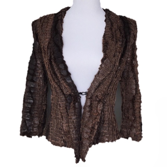 bebe Jackets & Blazers - Kardashians for Bebe Faux Fur Blazer Jacket